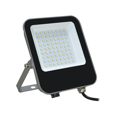 Đèn pha LED có thể điều chỉnh độ sáng 30 Watts CCT 3000K đến 6500K Chip SMD